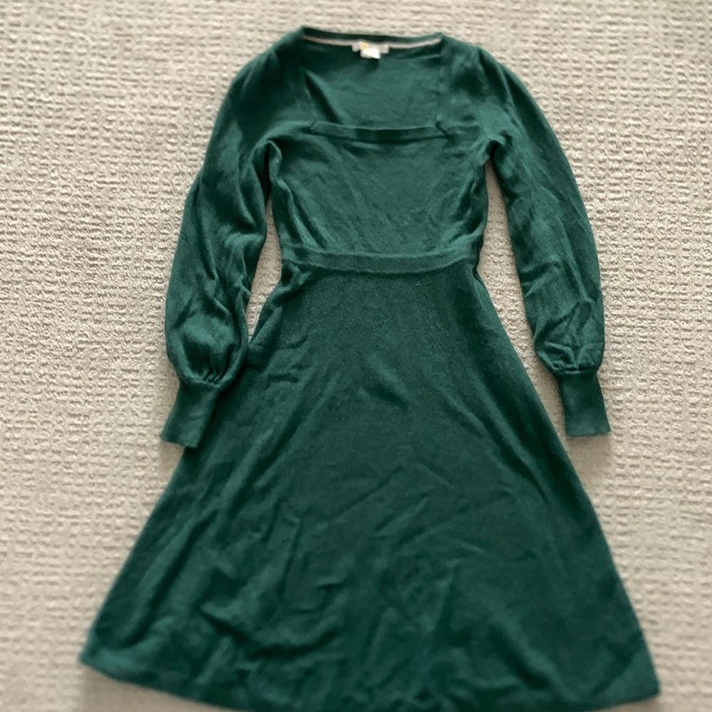 Boden Sweater Dress, Size 4R